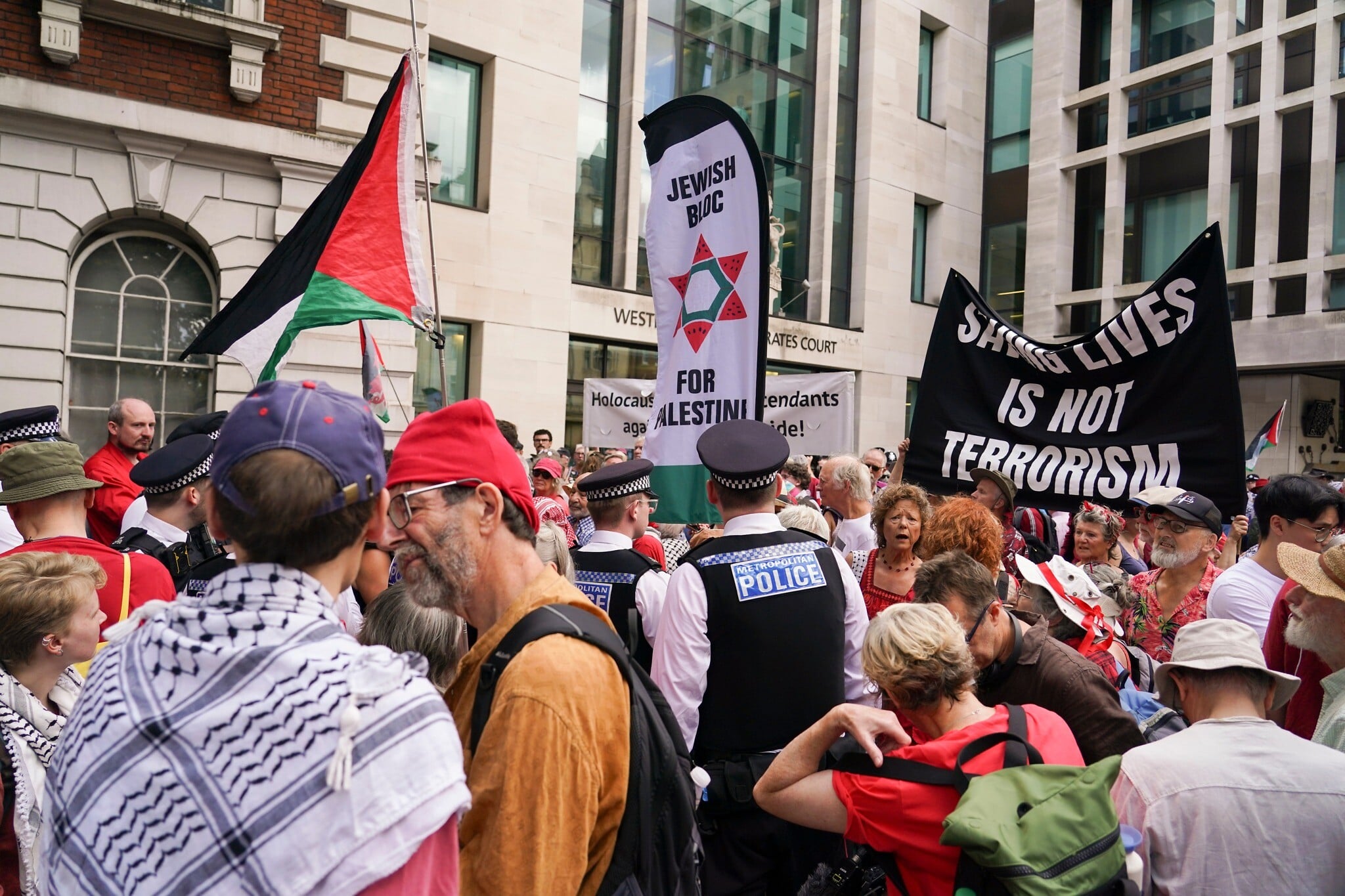 UK Supreme Court to Review Palestine Action Ban Amid Massive Court Backlog