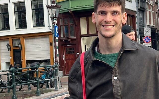 Aviv Harel, studying BA Economics and Entrepreneurship with Data Science.