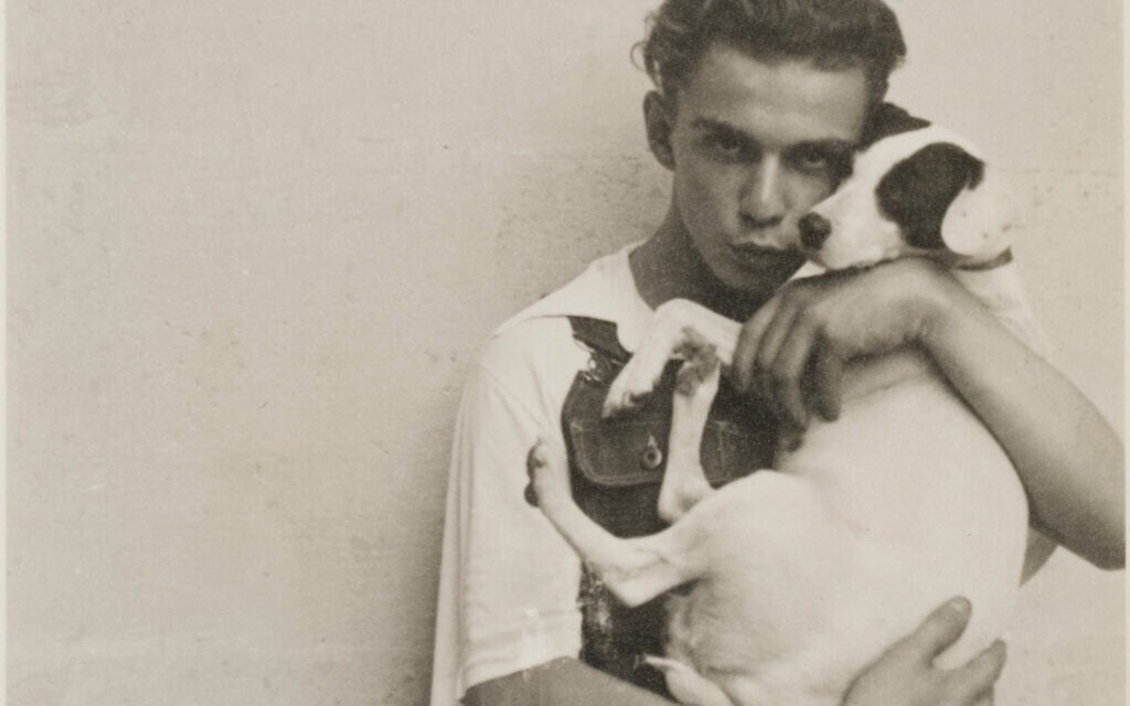 Bertrand Reinach, son of Beatrice Reinach and grandson of Irène Cahen d’Anvers, was murdered in Auschwitz in WWII. (Musée Nissim de Camondo)