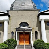 Illustrative: Congregation Beth Israel is the oldest synagogue in Bangor, Maine. (Wikimedia Commons)