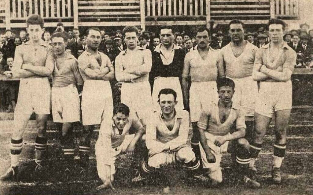 ‘Digging Deep’ for legacies, author finds missing Jewish soccer players killed in Holocaust