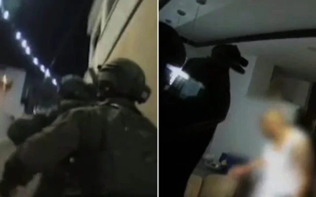 Police arrest an ambulance driver in northern Israel on suspicion of espionage for Iran in June 2026. (Israel Police)