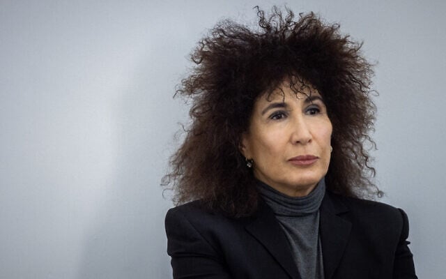 File: Yifat Ben Hai Segev arrives at a court hearing in the trial against Benjamin Netanyahu, at the District Court in Jerusalem on December 20, 2022. (Yonatan Sindel/Flash90) File: Yifat Ben Hai Segev arrives at a court hearing in the trial against Benjamin Netanyahu, at the District Court in Jerusalem on December 20, 2022. (Yonatan Sindel/Flash90)