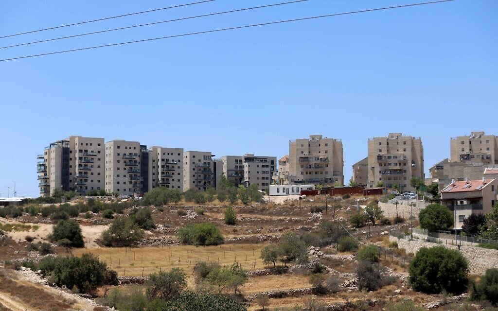 EU foreign ministers to discuss ban on products from West Bank settlements