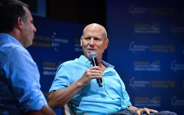 Nitzan Alon attends the Herzliya Conference at the Reichman University in Herzliya, July 1, 2026. (Avshalom Sassoni/Flash90) Nitzan Alon attends the Herzliya Conference at the Reichman University in Herzliya, July 1, 2026. (Avshalom Sassoni/Flash90)