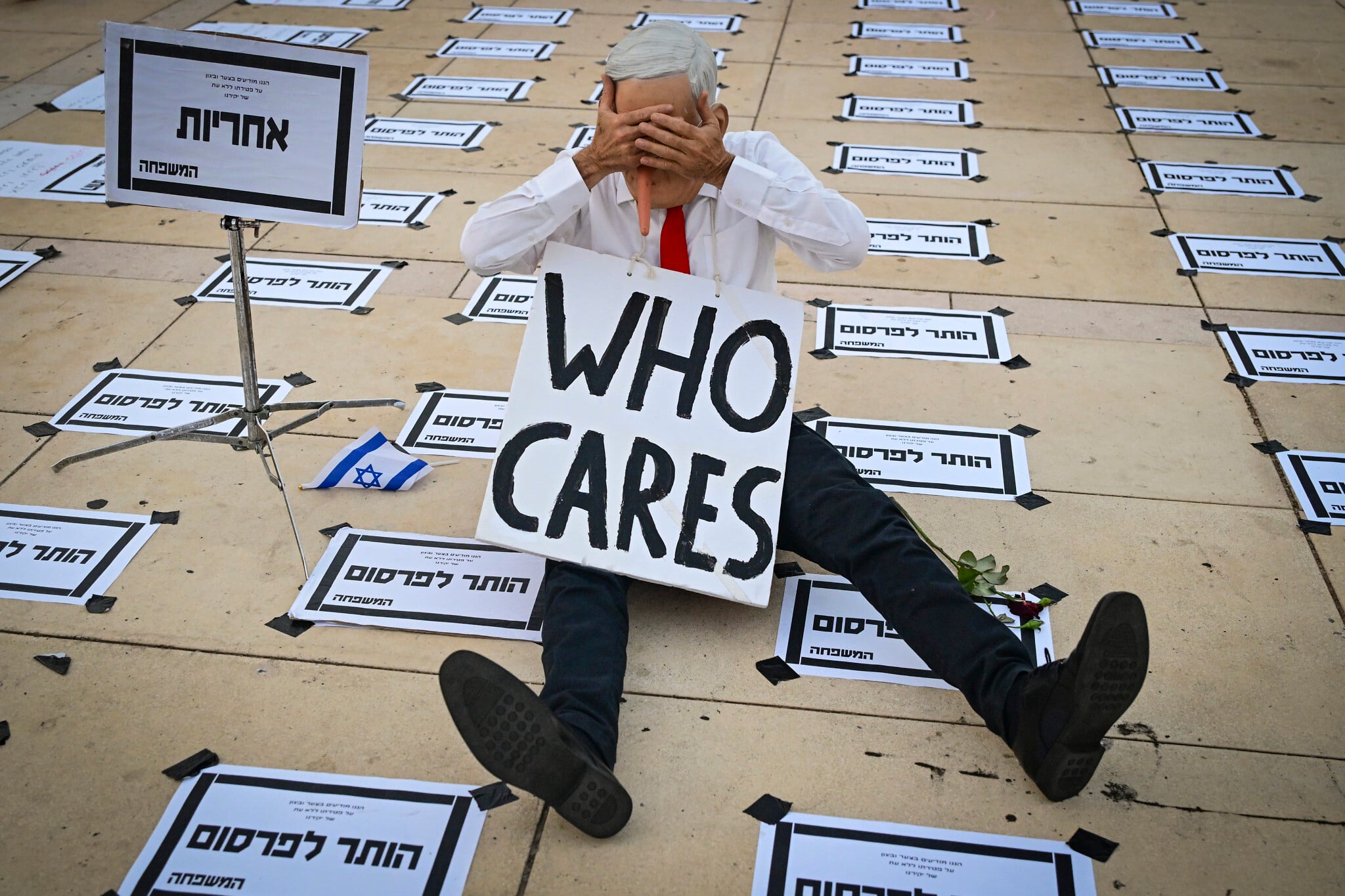 Cousin of slain hostage to Netanyahu: âWould you have also said Yoni came...