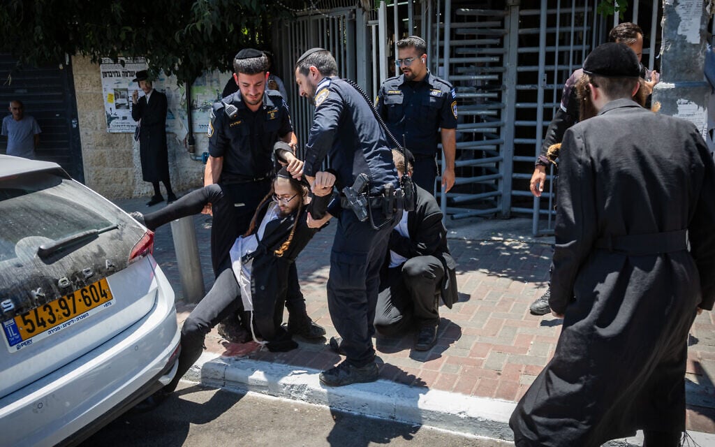 High Court freezes implementation of law banning arrest of Haredi draft-dodgers
