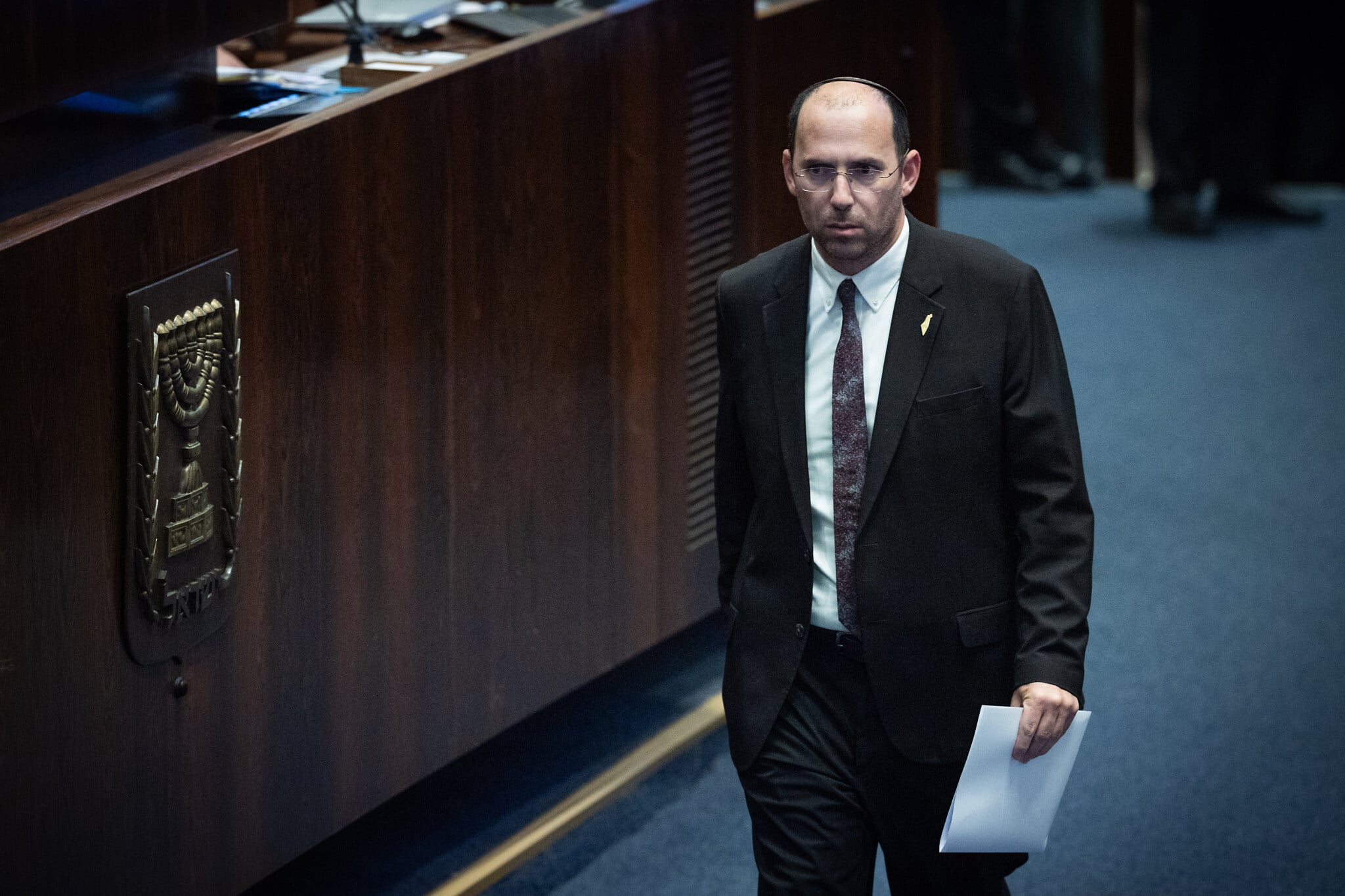 Israeli Court Dismisses Defamation Lawsuit Filed by MK Simcha Rothman