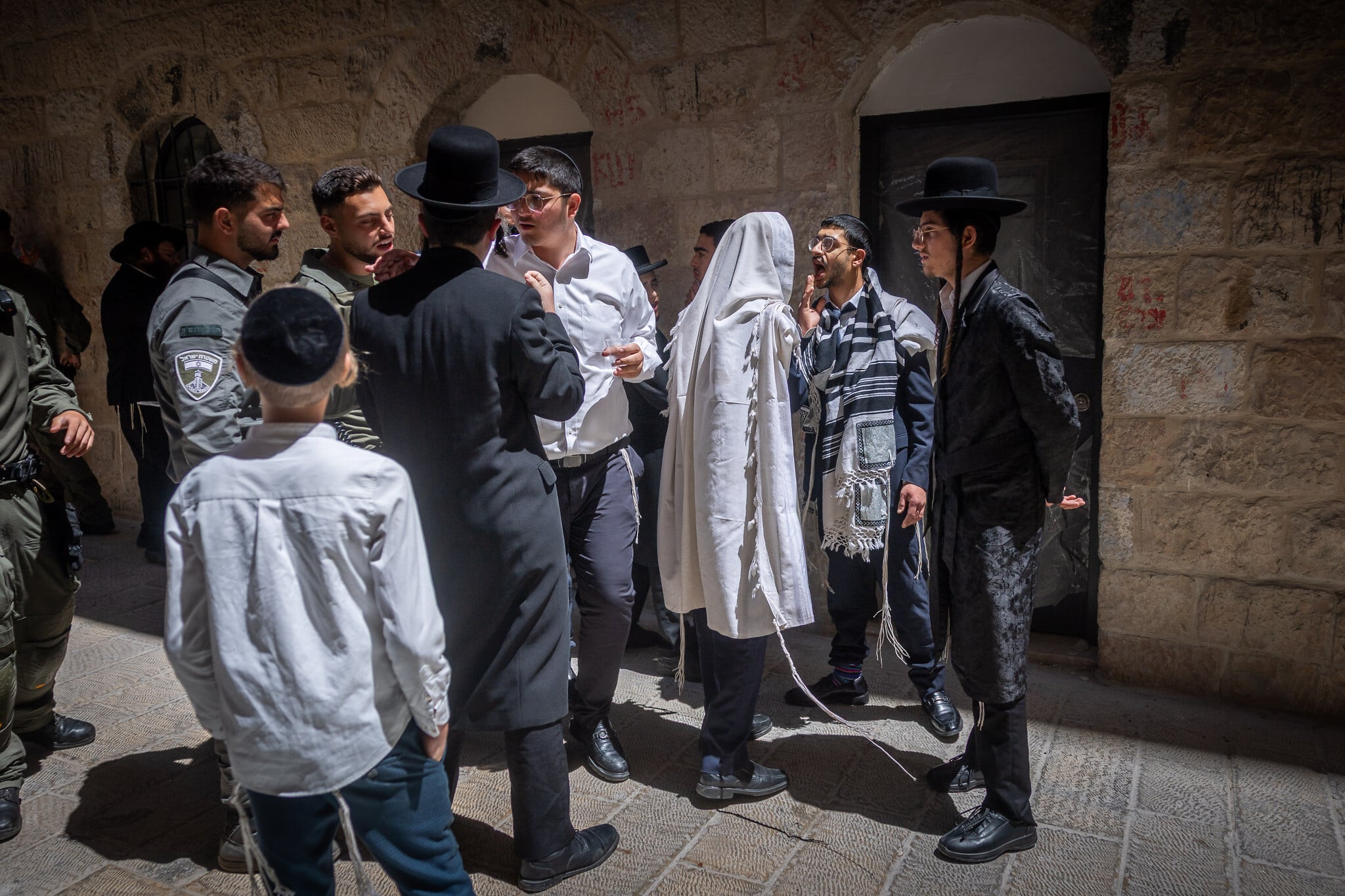 ‘Stop destroying Jerusalem’: Haredim target cafe open on Shabbat for 3rd week in a row