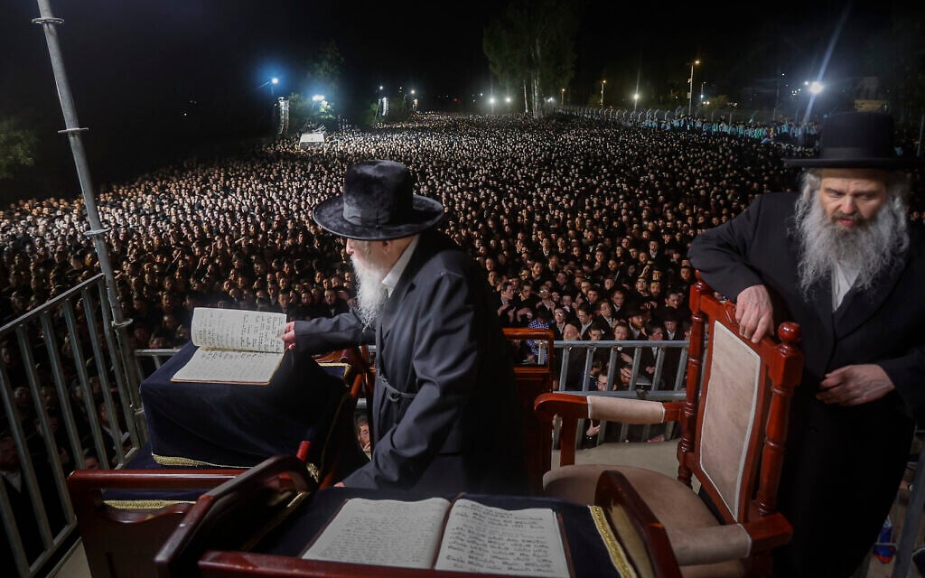 Thousands protest outside military prison, AG’s home over arrest of yeshiva student