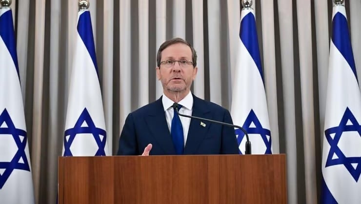 Full text of President Herzog’s speech warning against violence ahead of elections