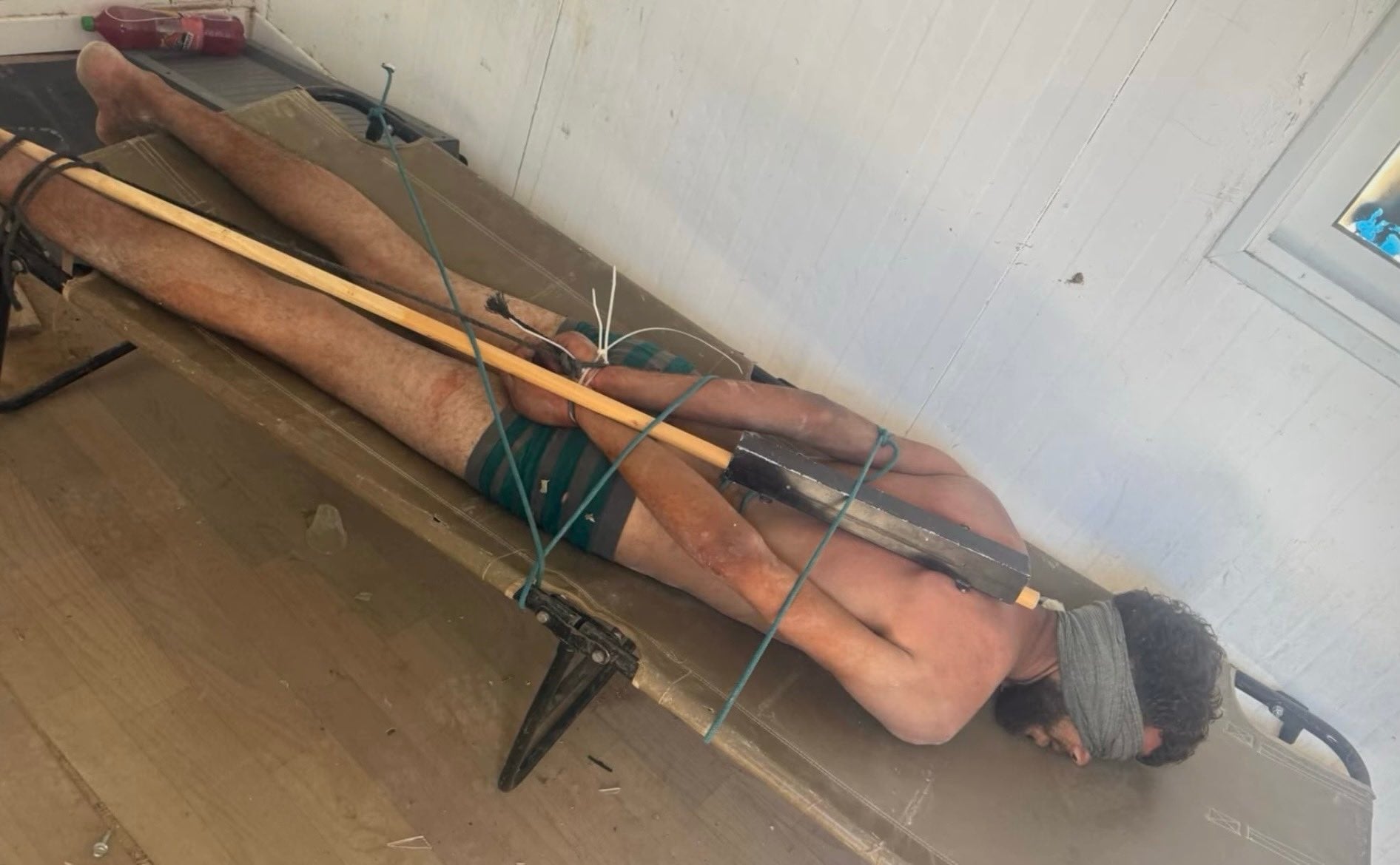 IDF Identifies Gazan Terror Suspect in Viral Photo as Detained Individual
