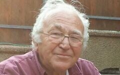 Michael Katz, 82, who died on July 15, 2026, of wounds sustained in an Iranian missile attack on April 5, 2026 (Courtesy)