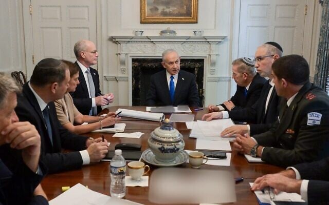 High-Stakes White House Talks
