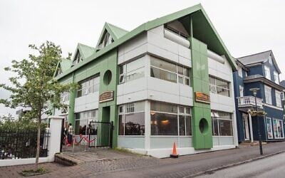 A 9,000-square-foot Chabad center has opened in a former nightclub in downtown Reykjavik, Iceland. (Courtesy Beit Shvidler Jewish Center of Iceland via JTA) A 9,000-square-foot Chabad center has opened in a former nightclub in downtown Reykjavik, Iceland. (Courtesy Beit Shvidler Jewish Center of Iceland via JTA)