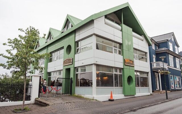 A 9,000-square-foot Chabad center has opened in a former nightclub in downtown Reykjavik, Iceland. (Courtesy Beit Shvidler Jewish Center of Iceland via JTA)