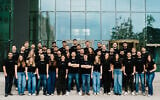 Team at AI security startup Onyx Security. (Courtesy of Netanel Tobias)