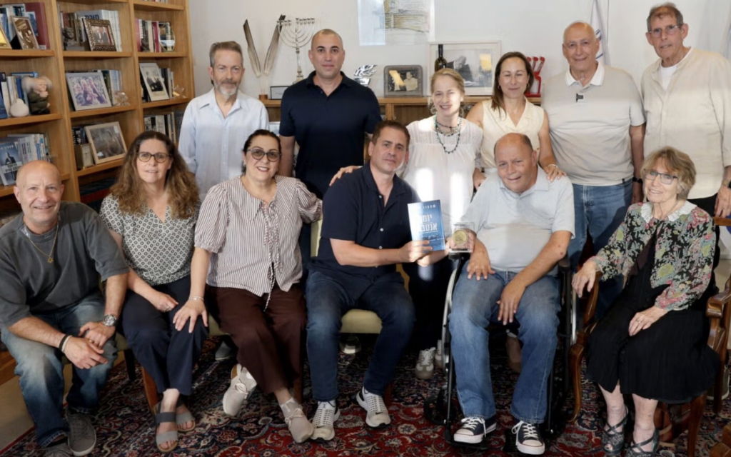 At Entebbe reunion, ex-hostages say Oct. 7 shattered their faith in Israel's promise of rescue