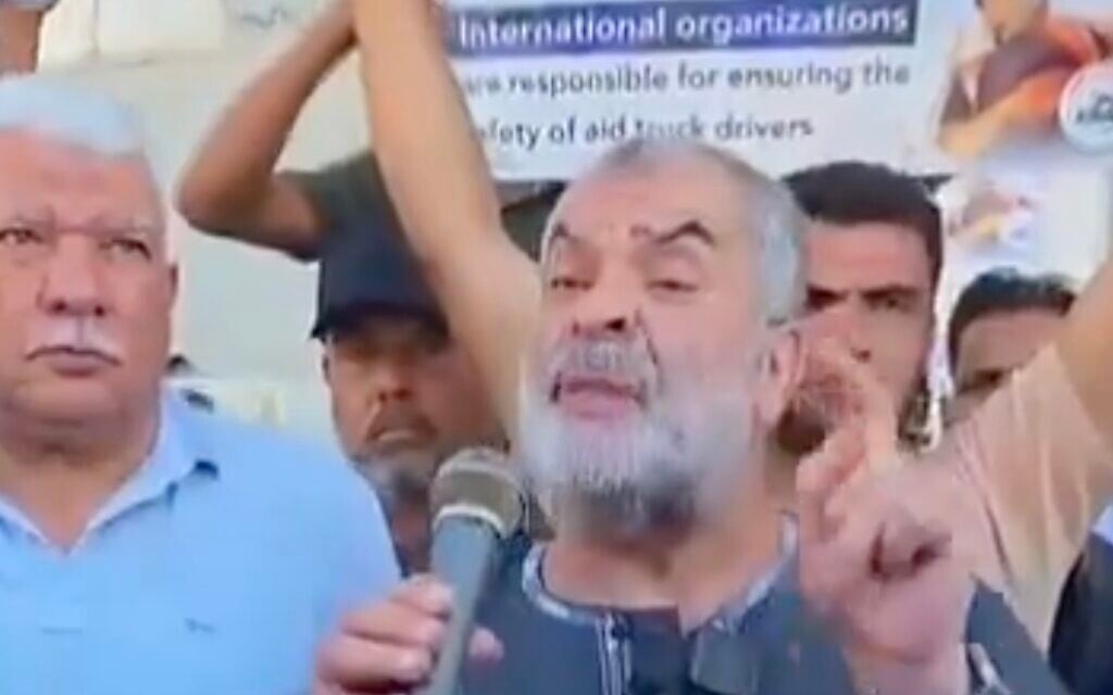 Father of Gaza aid truck driver killed by IDF says soldier shot him ‘between the eyes’