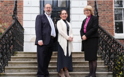 File: Archbishop of Canterbury Dame Sarah Mullally is greeted by Rabbi Charley Baginsky (center) and Rabbi Josh Levy as she arrives for a visit to the to Sternberg Centre to meet with the Jewish community in Finchley, London, May 14, 2026 (Jonathan Brady/PA Images via Getty Images, JTA) File: Archbishop of Canterbury Dame Sarah Mullally is greeted by Rabbi Charley Baginsky (center) and Rabbi Josh Levy as she arrives for a visit to the to Sternberg Centre to meet with the Jewish community in Finchley, London, May 14, 2026 (Jonathan Brady/PA Images via Getty Images, JTA)