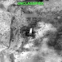 A still image taken from footage released by US Central Command on July 15, 2026, shows a US strike on an Iranian military target. (CENTCOM via X)