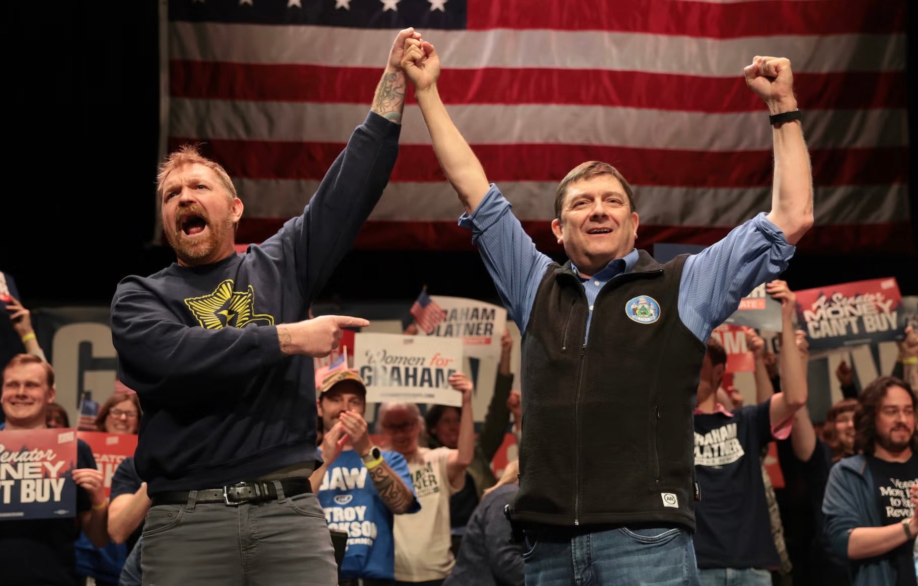 A community divided: Maineâs Jewish Democrats gear up for Platnerâs...