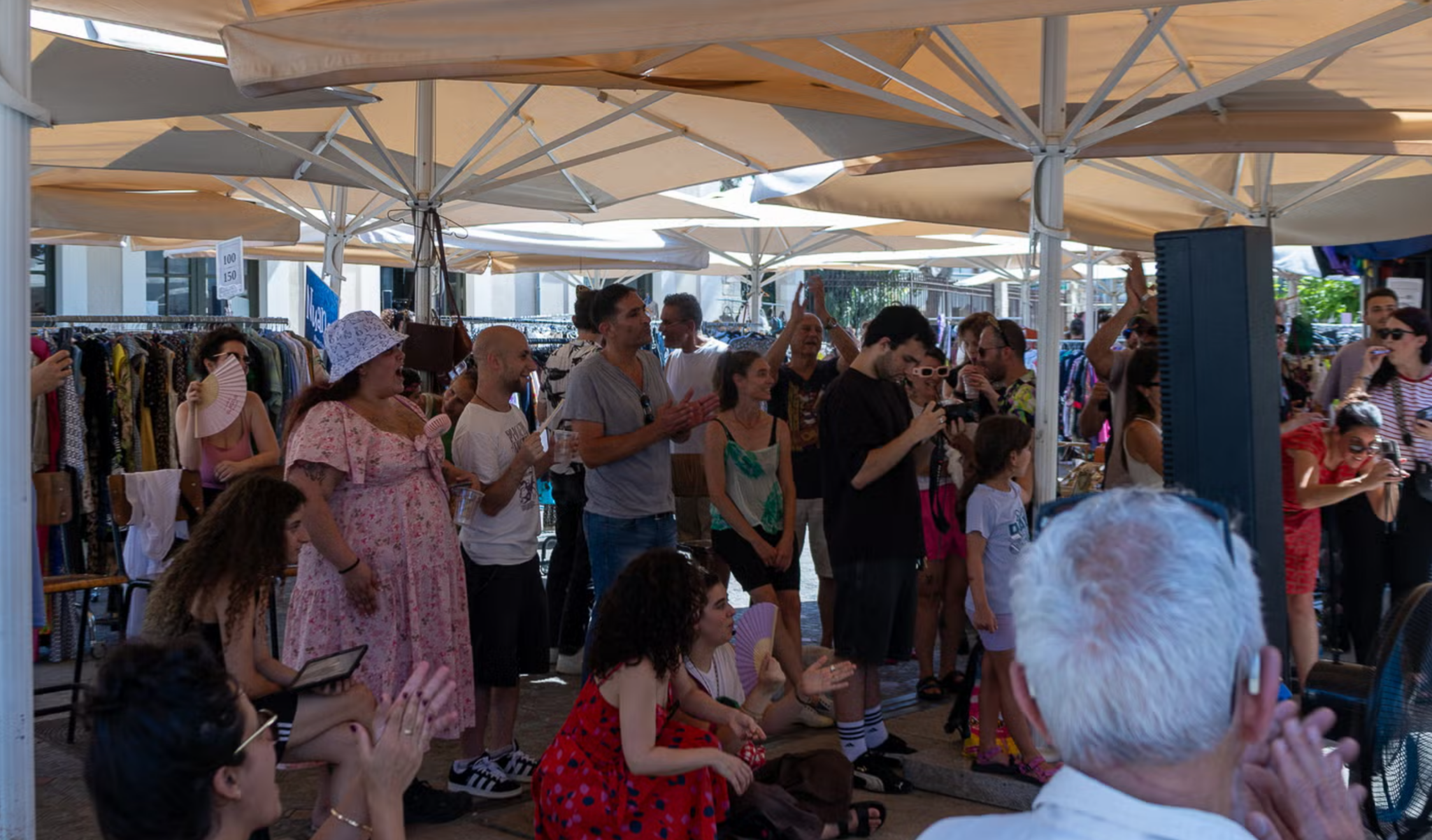 In Israelâs scorching summer, schoolâs out and surfâs up â and fears of...
