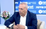 Brig. Gen. (ret.) Dror Shalom, who headed Defense Ministry's Political-Military Bureau, sits for an interview with the Institute for National Security Studies on July 27, 2026. (Screenshot)