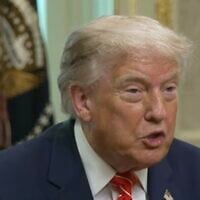 Screen capture from video of US President Donald Trump during an interview withe CNBC broadcast on July 2, 2026. (CNBC Television) Screen capture from video of US President Donald Trump during an interview withe CNBC broadcast on July 2, 2026. (CNBC Television)