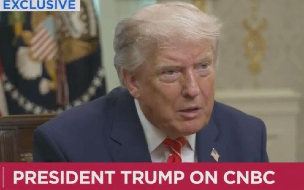 Trump claims ‘spoiled child’ Iran has agreed to most US demands in negotiations