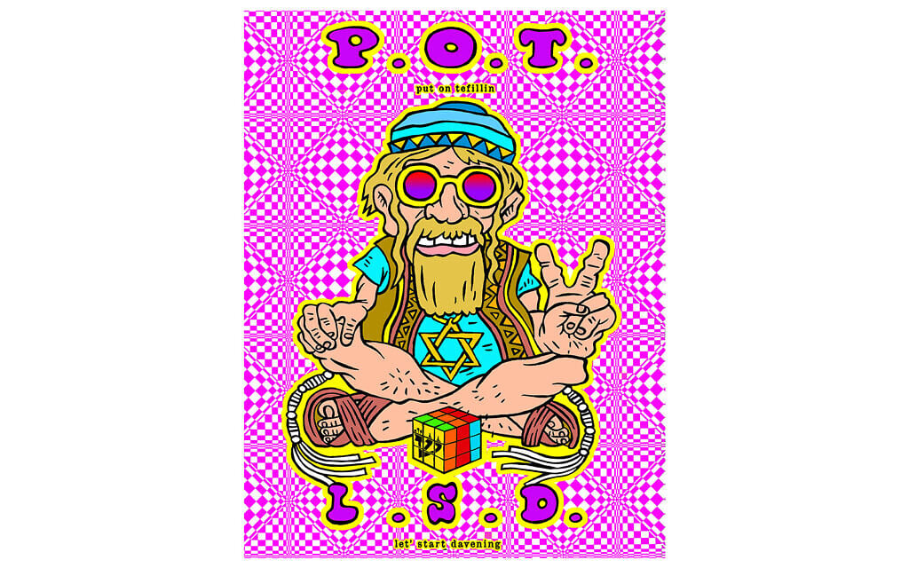 "P.O.T. -- L.S.D." (Steve Marcus)