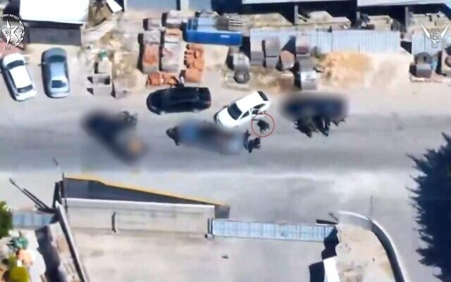 Police forces arrest Shadi Jumaa, who murdered 29-year-old Iddo Zoldan in a 2007 terror shooting, nearly two decades after the fact on May 26, 2026. (Israel Police) Police forces arrest Shadi Jumaa, who murdered 29-year-old Iddo Zoldan in a 2007 terror shooting, nearly two decades after the fact on May 26, 2026. (Israel Police)