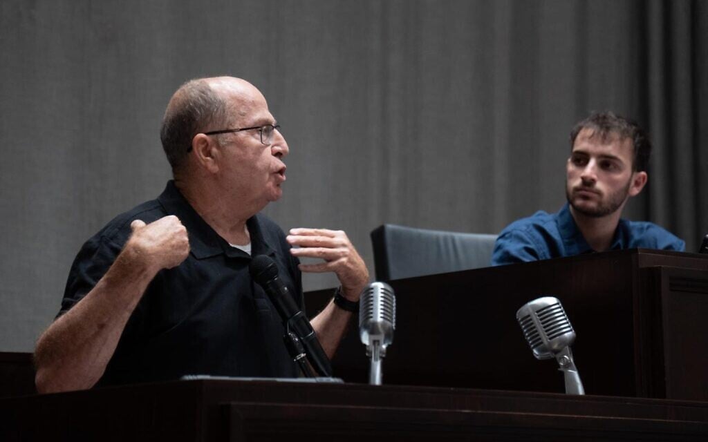 Debate returns to Old Knesset building for first time in 60 years