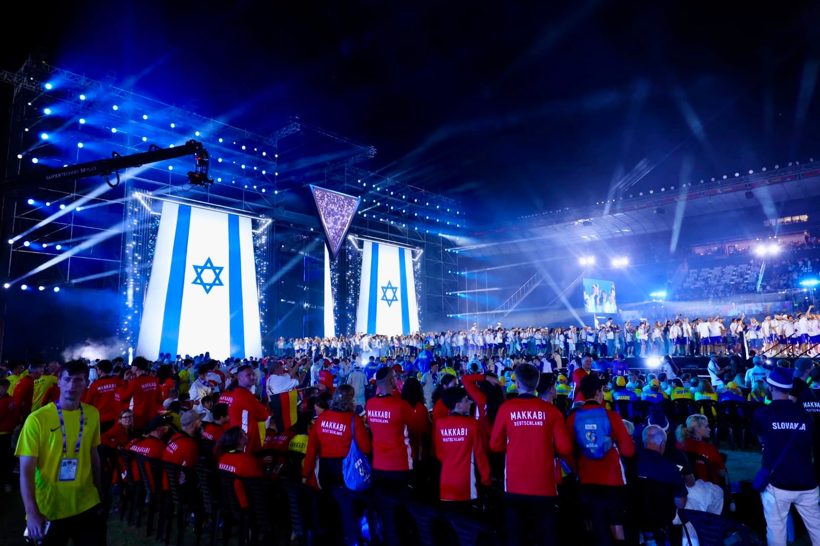 Maccabiah Games open in Jerusalem as global celebration of Jewish pride