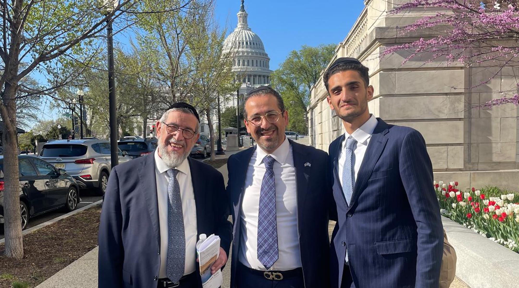As Israel urged caution, these Syrian Jews lobbied the US to lift sanctions on Syria