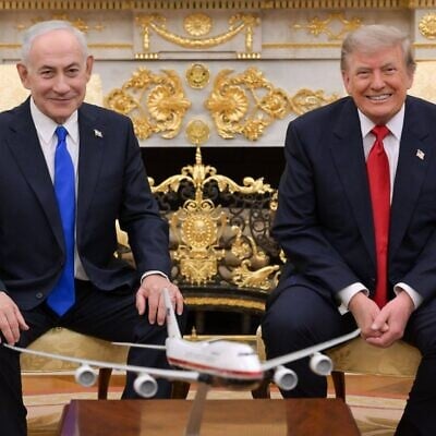 Prime Minister Benjamin Netanyahu (left) and US President Donald Trump meet in the Oval Office on July 28, 2026. (GPO) Prime Minister Benjamin Netanyahu (left) and US President Donald Trump meet in the Oval Office on July 28, 2026. (GPO)