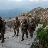 IDF Chief of Staff Lt. Gen. Eyal Zamir is seen at the Beaufort Castle in southern Lebanon, July 5, 2026. (Israel Defense Forces)