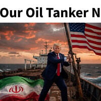 One in a series of AI-generated images against Iran posted by US President Donald Trump on his Truth Social platform, July 26, 2026. (Truth Social)