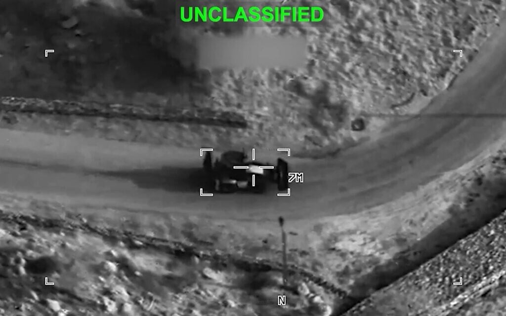 US military launches fresh round of strikes on Iran for the 13th consecutive night