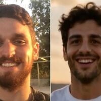 Left: Gal Eisenkot (IDF). Right: A young man depicted wearing a 'Unity of Israel' shirt in an AI-generated ad, shared by Prime Minister Benjamin Netanyahu, against Gadi Eisenkot, on July 21, 2026. (Screenshot via X)