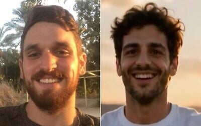 Left: Gal Eisenkot (IDF). Right: A young man depicted wearing a 'Unity of Israel' shirt in an AI-generated ad, shared by Prime Minister Benjamin Netanyahu, against Gadi Eisenkot, on July 21, 2026. (Screenshot via X) Left: Gal Eisenkot (IDF). Right: A young man depicted wearing a 'Unity of Israel' shirt in an AI-generated ad, shared by Prime Minister Benjamin Netanyahu, against Gadi Eisenkot, on July 21, 2026. (Screenshot via X)