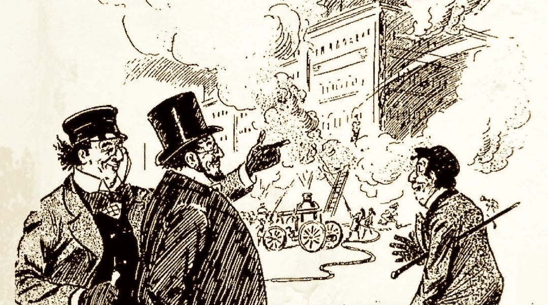 Scholar unpacks slur that early US Jewish immigrants were arsonists — and why it stuck
