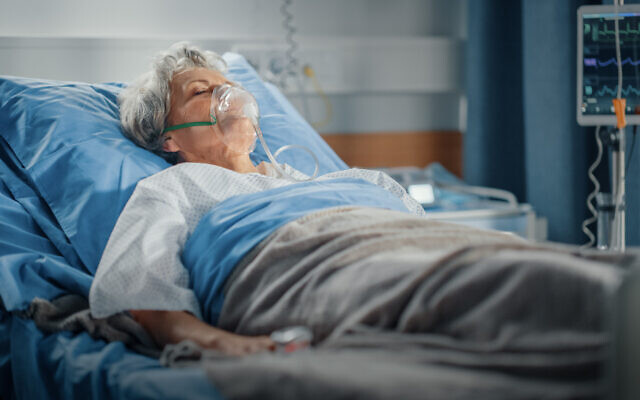 Illustrative image of an elderly woman lying in a hospital bed. (gorodenkoff, iStock by Getty Images) Illustrative image of an elderly woman lying in a hospital bed. (gorodenkoff, iStock by Getty Images)