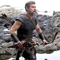 Matt Damon plays Odysseus in Christopher Nolan's film adaptation of Homer's 'The Odyssey.' (Melinda Sue Gordon/Universal Pictures via JTA)