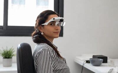 Melanie Koloditzky at work, 2026 (Courtesy)