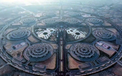 Screen capture from undated video of Egypt's new defense headquarters, 'The Octagon.' (ON network) Screen capture from undated video of Egypt's new defense headquarters, 'The Octagon.' (ON network)