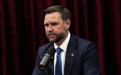 US Vice President JD Vance appears on Joe Rogan's podcast on July 15, 2026. (Screen capture via X) US Vice President JD Vance appears on Joe Rogan's podcast on July 15, 2026. (Screen capture via X)
