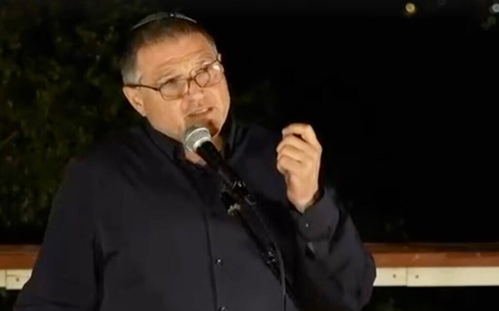 Shin Bet chief says he took the job out of ‘loyalty to the elected leadership’