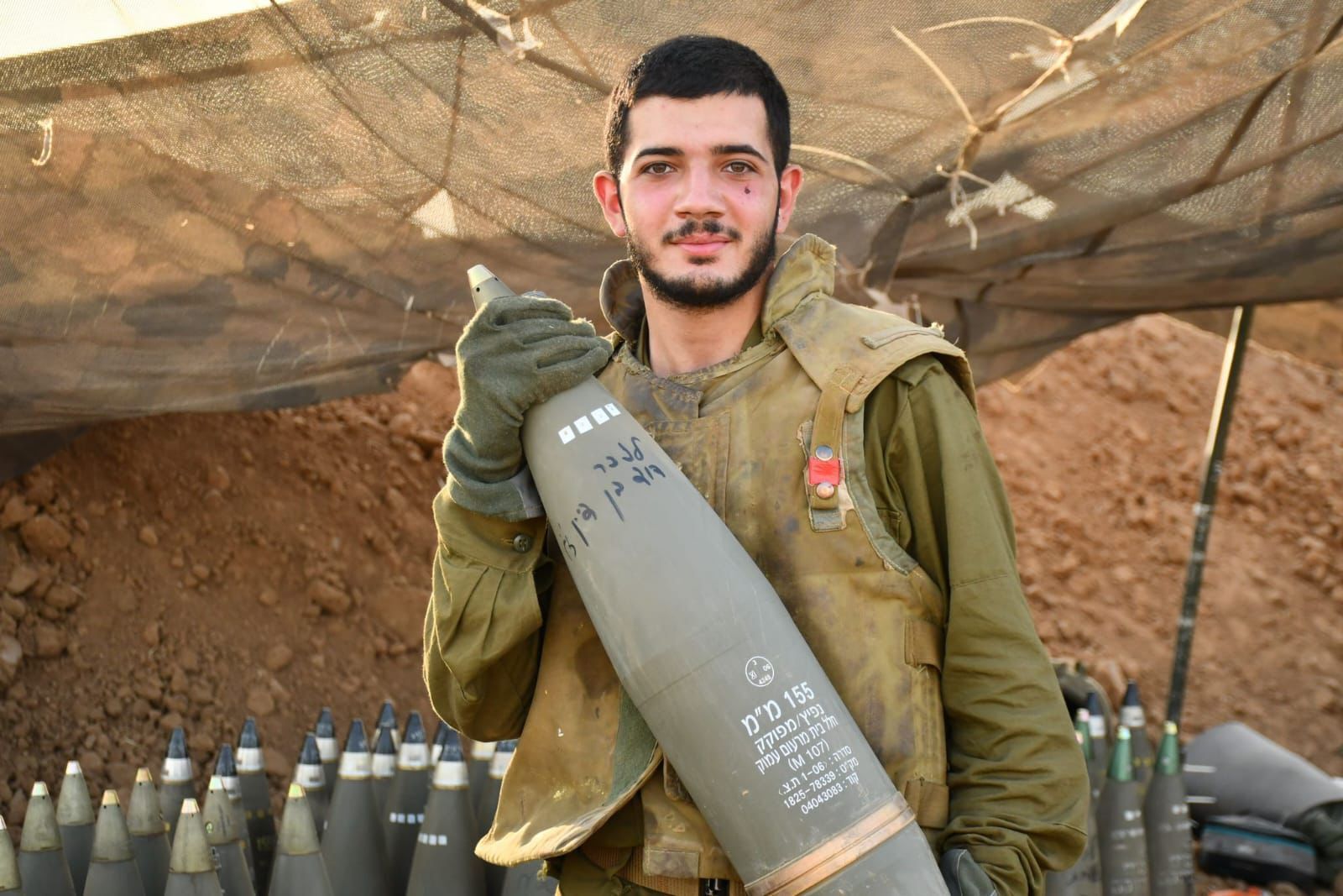“You are going to war. I don’t know whether you will return.”