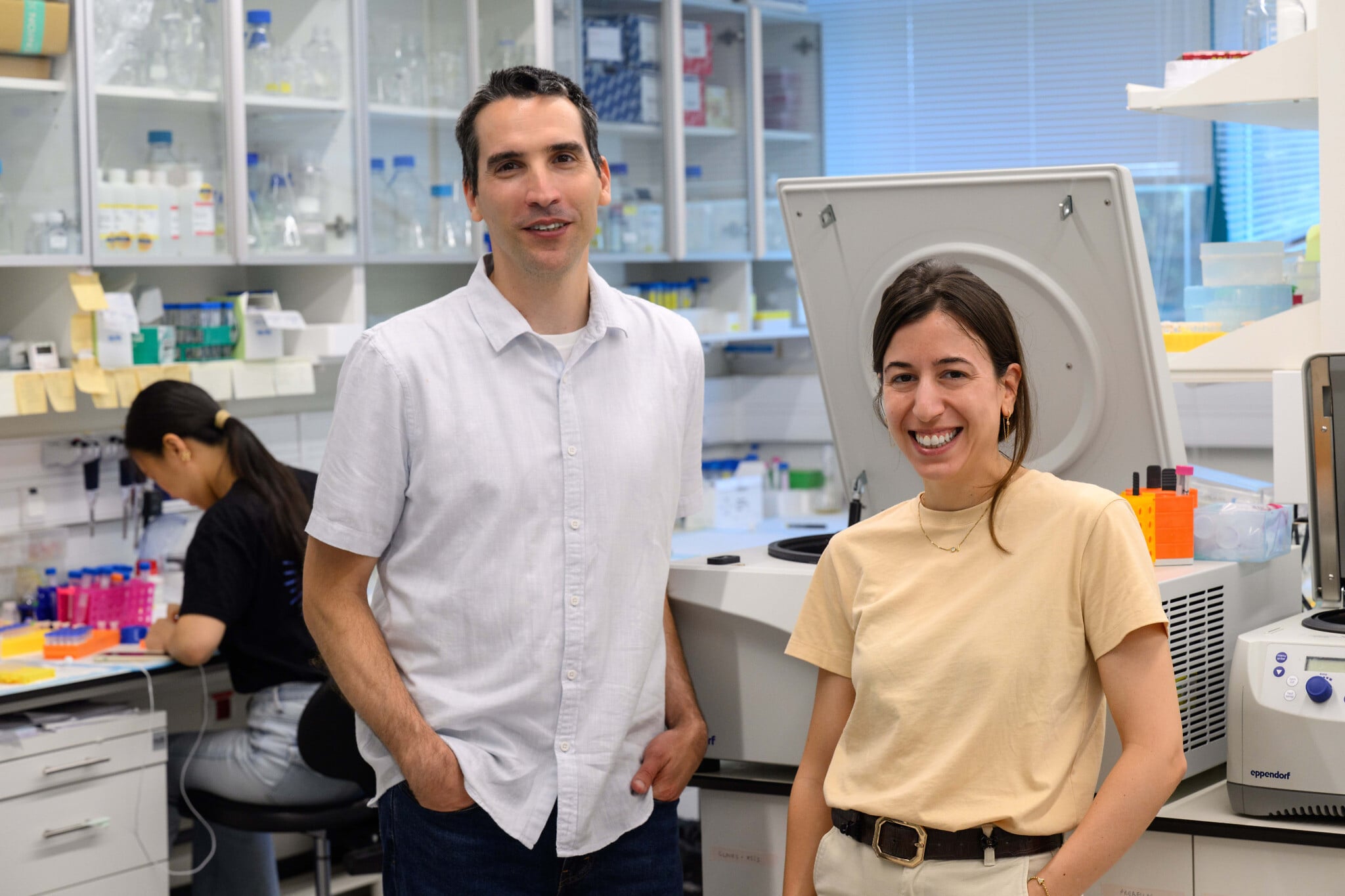 Groundbreaking Israeli cancer research reveals that mutations disrupt DNA integrity when it fails to bend. Groundbreaking Israeli cancer research reveals that mutations disrupt DNA integrity when it fails to bend.